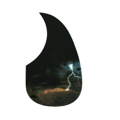 【新款豆號形民謠護板黑背景藍色彩紋花圖】價格,廠家,圖片,樂器配件,惠州市惠陽區(qū)秋長倍音五金電子加工部-馬可波羅網(wǎng)