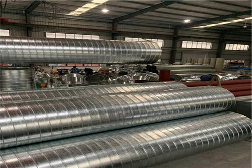 重慶北碚區(qū)螺旋風管多少錢 現貨供應 重慶九度 螺旋風管生產廠家