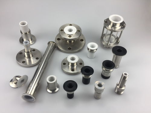 衛(wèi)生級快裝襯氟90彎頭 襯氟彎頭 襯氟管道及配件