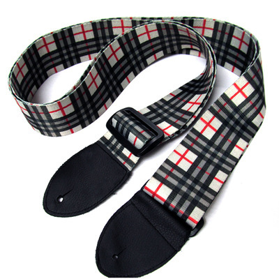 【熱轉(zhuǎn)印吉他帶加工】?jī)r(jià)格,廠家,圖片,樂器配件,東莞市沙田冠昌繩帶廠-